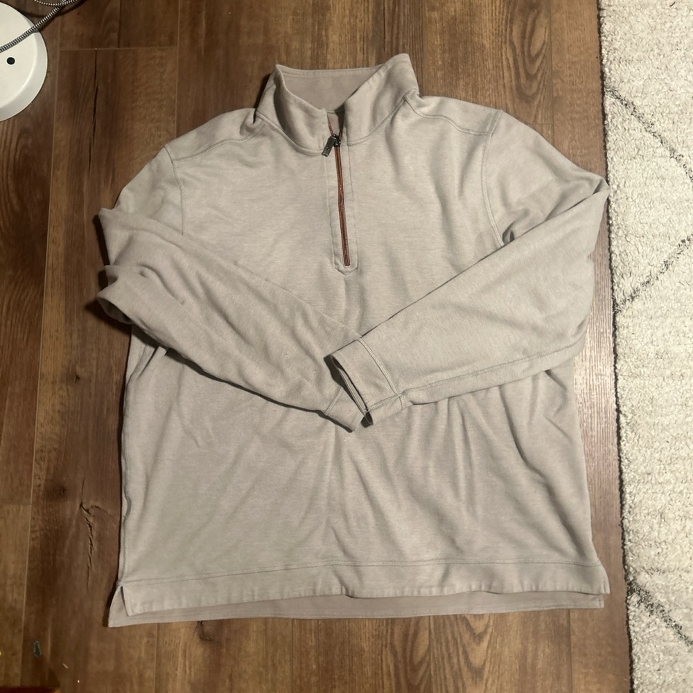 Men’s XL half zip up